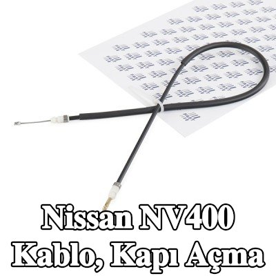 FAST Kablo, sağ arka kapı açma kolu — Nissan Nv400