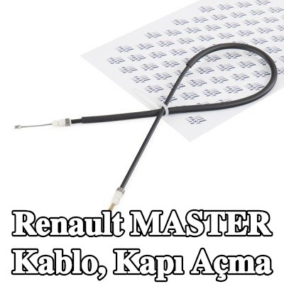 FAST Kablo, sağ arka kapı açma kolu — Renault Master