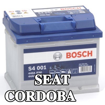 BOSCH بطارية S4, 001 — 1993 SEAT Cordoba