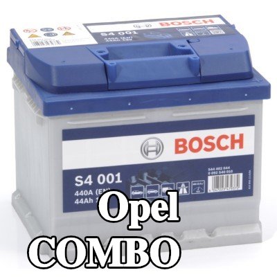 BOSCH بطارية S4, 001 — 2002 Opel Combo