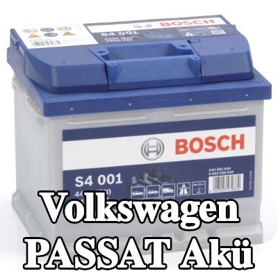 BOSCH Akü S4, 001 — 1990 Volkswagen Passat