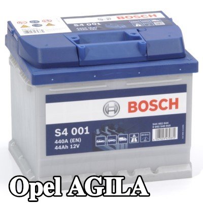 BOSCH بطارية S4, 001 — 2000 Opel Agila