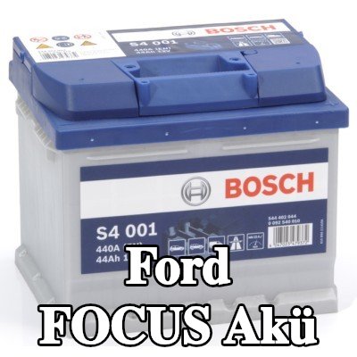 BOSCH Akü S4, 001 — 2002 Ford Focus
