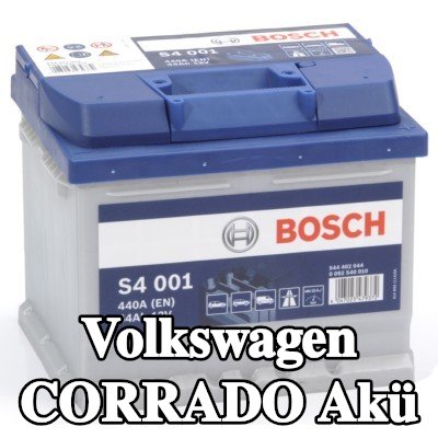 BOSCH Akü S4, 001 — Volkswagen Corrado