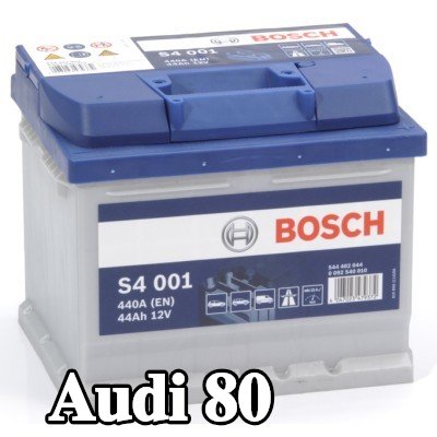 BOSCH بطارية S4, 001 — 1990 Audi 80