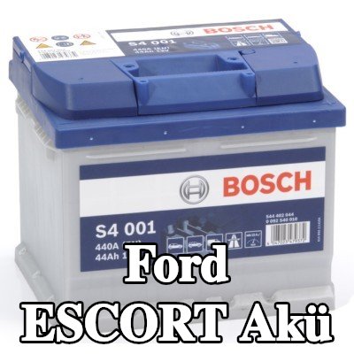BOSCH Akü S4, 001 — 1998 Ford Escort