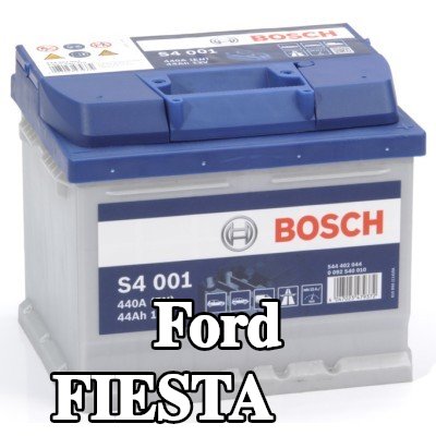 BOSCH بطارية S4, 001 — 2012 Ford Fiesta