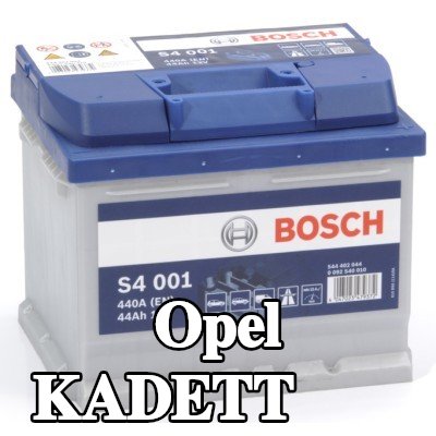 BOSCH بطارية S4, 001 — Opel Kadett