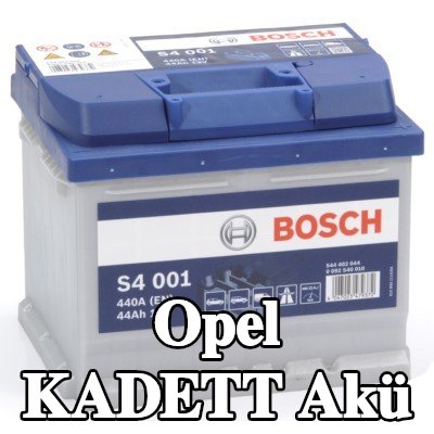 BOSCH Akü S4, 001 — Opel Kadett