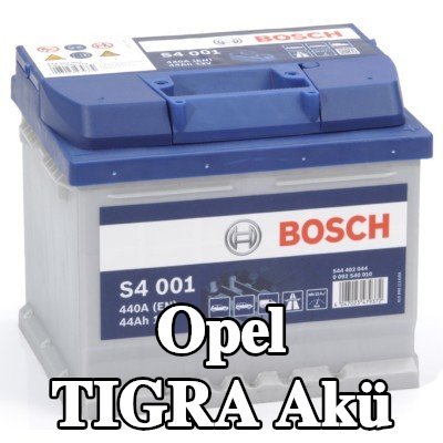 BOSCH Akü S4, 001 — 2000 Opel Tigra