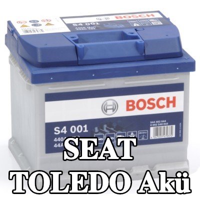 BOSCH Akü S4, 001 — 1995 SEAT Toledo