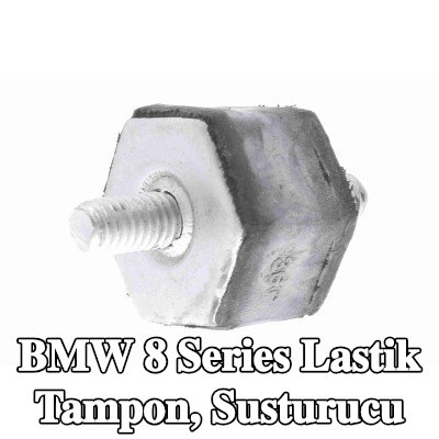 VAICO Lastik tampon, susturucu Orijinal VAICO Kalitesi — 1997 BMW 8 Series