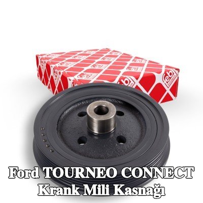 FEBI BILSTEIN Krank mili için krank mili kasnağı — 2012 Ford Tourneo Connect