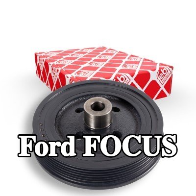 FEBI BILSTEIN بكرة العمود المرفقي للعمود المرفقي — 2002 Ford Focus