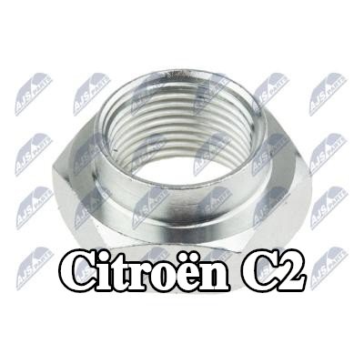 NTY صامولة، عمود المحور — Citroën C2