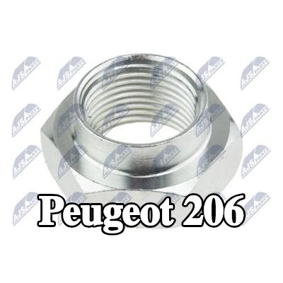 NTY صامولة، عمود المحور — 1998 Peugeot 206