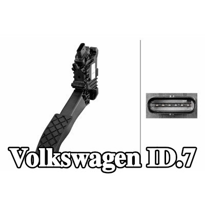 HELLA مستشعر موضع دواسة الوقود — Volkswagen Id.7