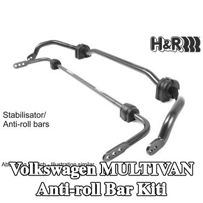 H&R Anti-roll bar kiti — Volkswagen Multivan