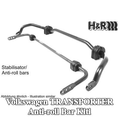 H&R Anti-roll bar kiti — Volkswagen Transporter