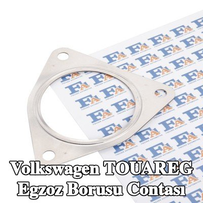FA1 Egzoz borusu contası — 2002 Volkswagen Touareg