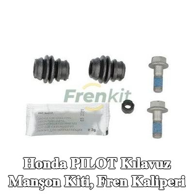 FRENKIT Kılavuz manşon kiti, ön aks fren kaliperi, Arka Aks — 2002 Honda Pilot
