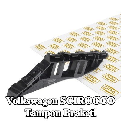 DPA Tampon braketi Sol Ön — Volkswagen Scirocco