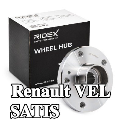 RIDEX محور العجلة المحور الأمامي — Renault Vel Satis