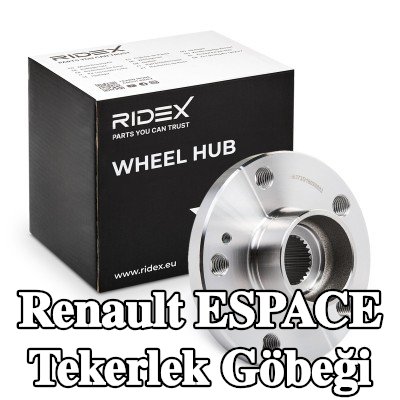 RIDEX Tekerlek Göbeği Ön Aks — 2002 Renault Espace