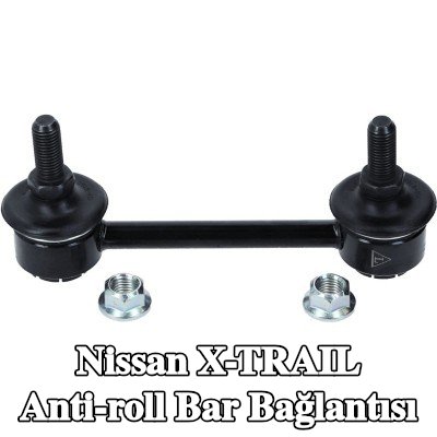 LEMFÖRDER Arka aks sol stabilizatör kolu, Arka Aks Sağ, 115mm — 2002 Nissan X-trail