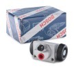 BOSCH Tekerlek Fren Silindiri — Ford Fusion (1)