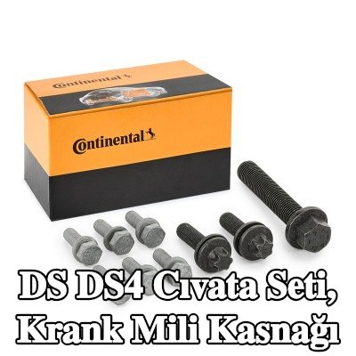 CONTITECH Cıvata seti, krank mili kasnağı — DS Ds4