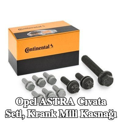 CONTITECH Cıvata seti, krank mili kasnağı — Opel Astra