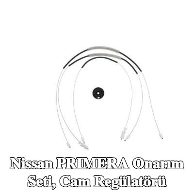 BLIC Onarım Seti, cam regülatörü Ön, her iki taraf — Nissan Primera