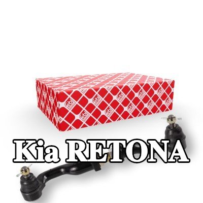 FEBI BILSTEIN طرف قضيب التوجيه للمحور الأمامي الأيمن — Kia Retona