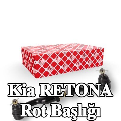 FEBI BILSTEIN Rot ucu Ön Aks Sağ — Kia Retona