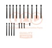 IAP QUALITY PARTS Cıvata Kiti, silindir kafası M9x1, 25, 30mm — 2016 BMW X6 (1)