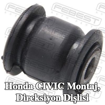 FEBEST Montaj, direksiyon dişlisi — Honda Civic