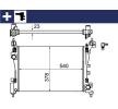 MAHLE Hortumlu motor radyatörü — Citroën Nemo (1)