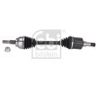 FEBI BILSTEIN Tahrik mili Ön Aks Sol, vida ile — Ford C-max (4)