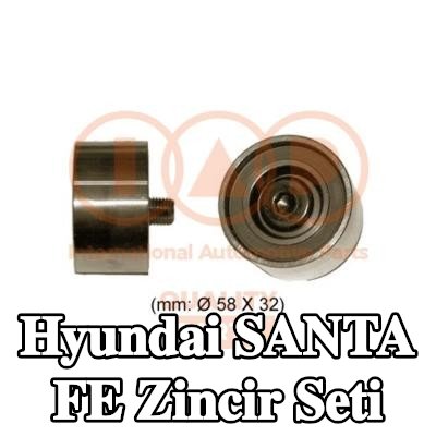 IAP QUALITY PARTS Zincir seti — 2003 Hyundai Santa Fe