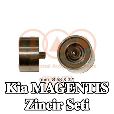 IAP QUALITY PARTS Zincir seti — 2008 Kia Magentis