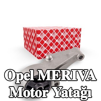 FEBI BILSTEIN Motor yatağı Ön — Opel Meriva