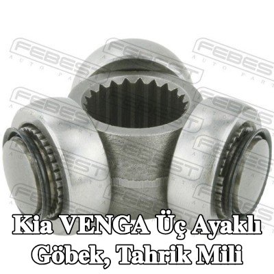 FEBEST Üç ayaklı göbek, tahrik mili — Kia Venga