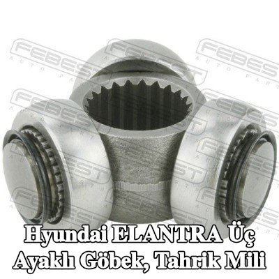 FEBEST Üç ayaklı göbek, tahrik mili — Hyundai Elantra