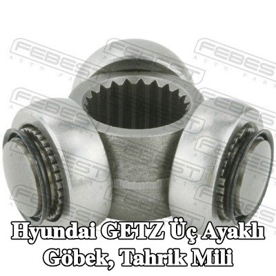 FEBEST Üç ayaklı göbek, tahrik mili — Hyundai Getz