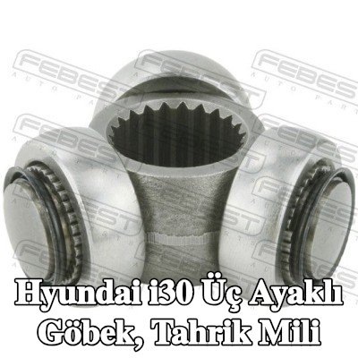 FEBEST Üç ayaklı göbek, tahrik mili — Hyundai i30