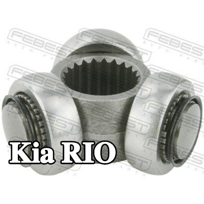 FEBEST محور ثلاثي القوائم، عمود الإدارة — 2000 Kia Rio