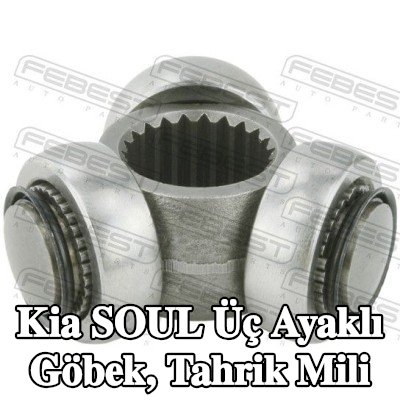 FEBEST Üç ayaklı göbek, tahrik mili — 2012 Kia Soul