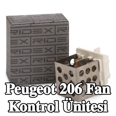 RIDEX Fan kontrol ünitesi — Peugeot 206