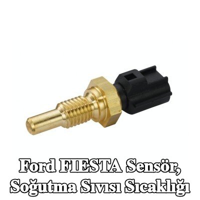 HELLA Sensör, soğutma suyu sıcaklığı M12x1, 75 — 2000 Ford Fiesta
